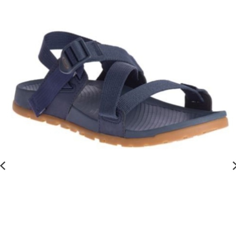 Chacos Navy Blue Strap Lowdown Sandals Size 10‎
